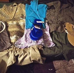 Various women's clothing